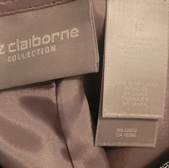 NWT Liz Claiborne Collection slacks. Sz 12 women's - Picture 5 of 6